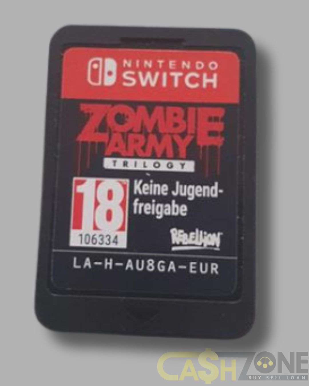 Zombie Army Trilogy Nintendo Switch Game