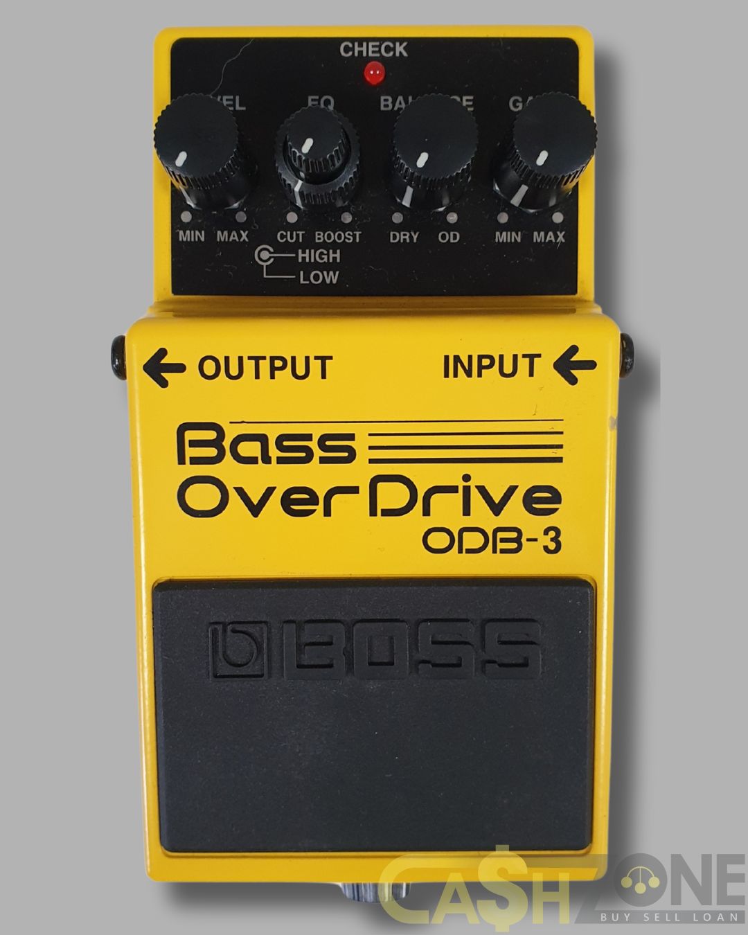 BOSS Bass OverDrive ODB-3 Pedal