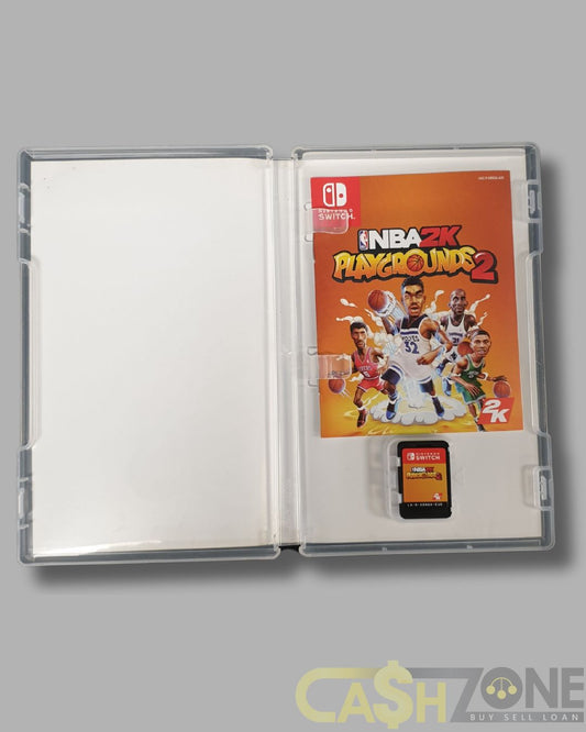 NBA 2K Playgrounds 2 Nintendo Switch Game