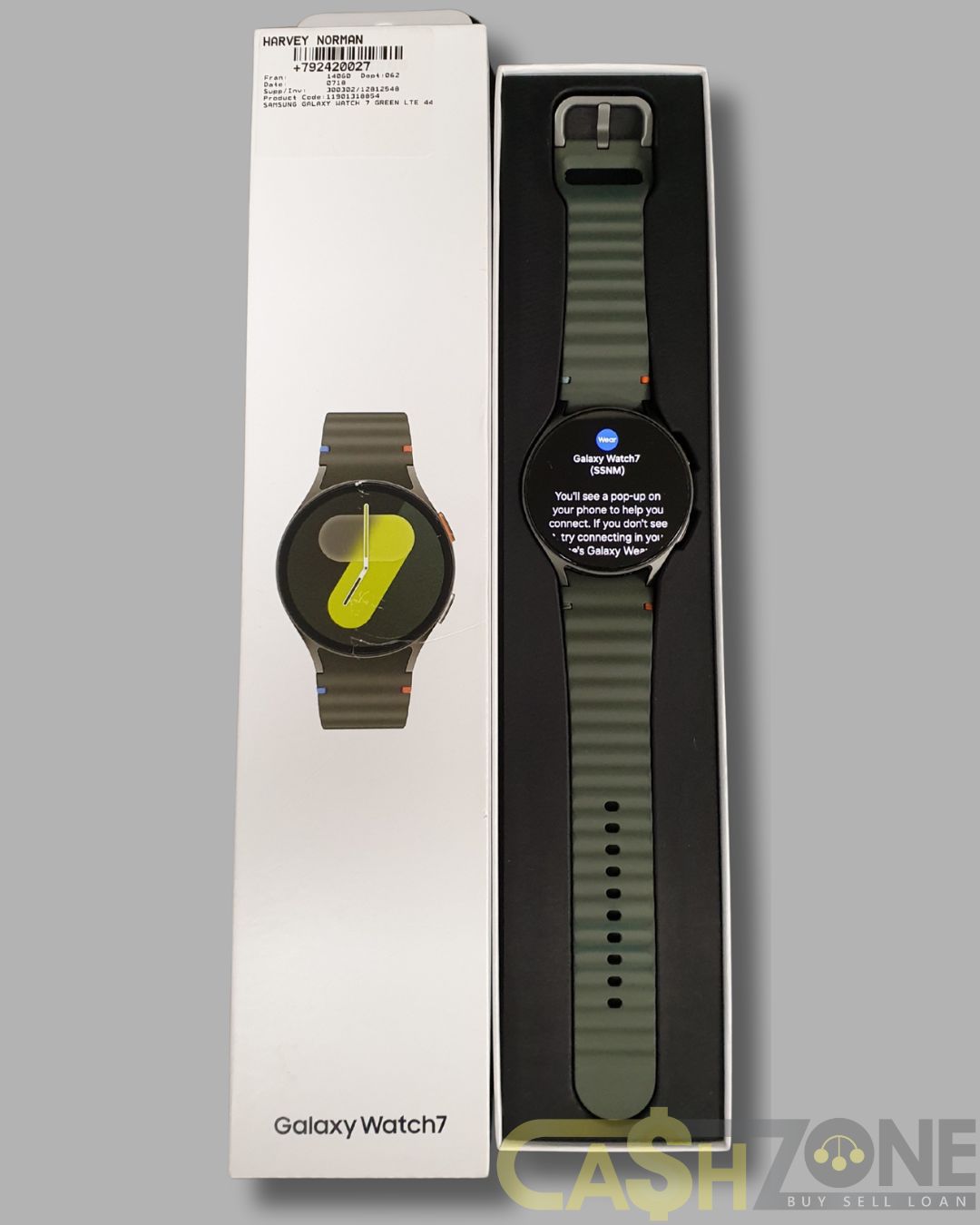 Samsung Watch7 LTE 44mm Smart Watch