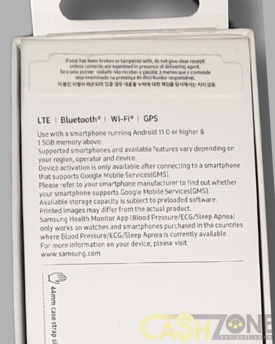 Samsung Watch7 LTE 44mm Smart Watch