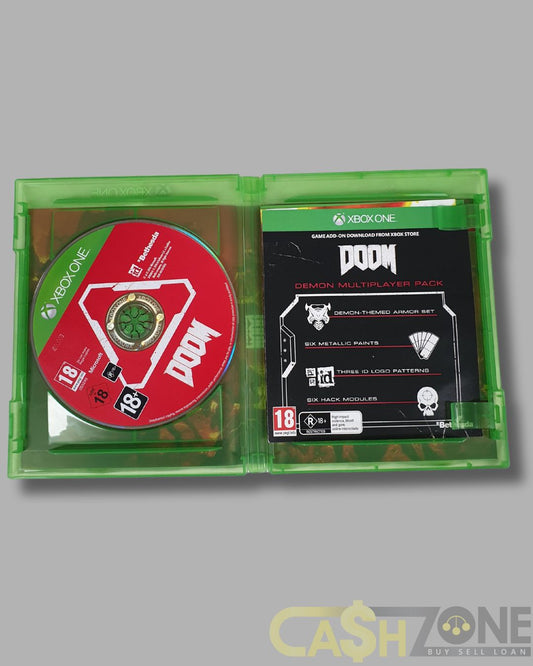 DOOM Xbox One Game