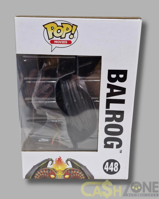 The Lord Of The Rings #448 Balrog Funko Pop Vinyl