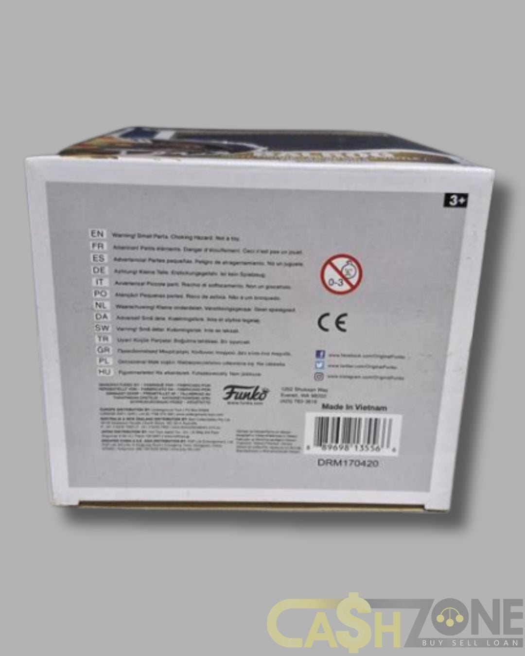 The Lord Of The Rings #448 Balrog Funko Pop Vinyl