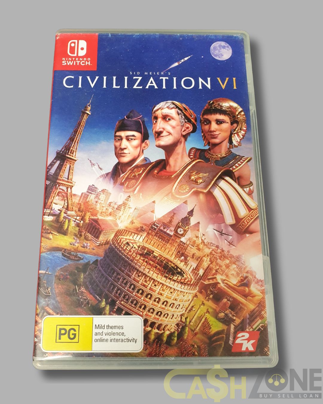 Sid Meier's Civilization VI Nintendo Switch Game