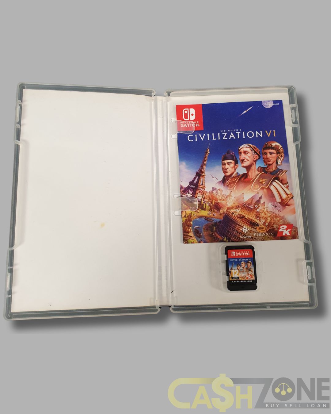 Sid Meier's Civilization VI Nintendo Switch Game