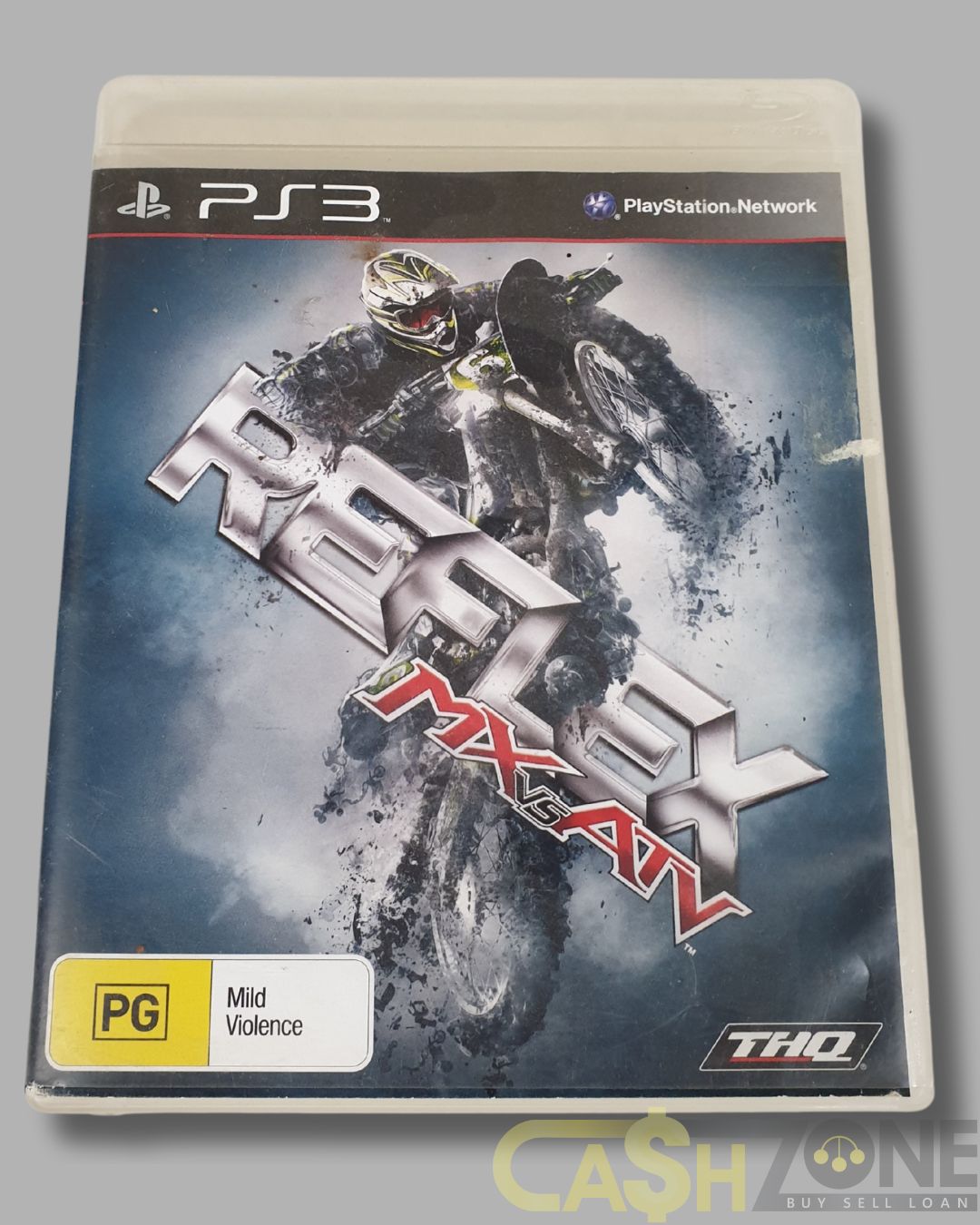 Reflex MX vs ATV PS3 Game