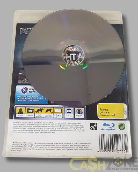 Reflex MX vs ATV PS3 Game