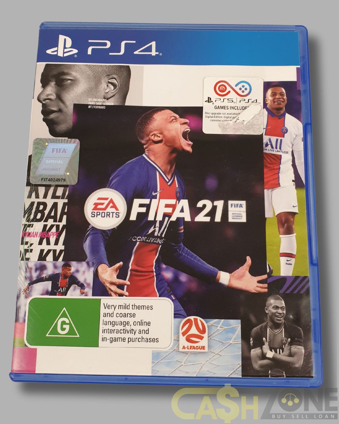 FIFA 21 PS4 Game