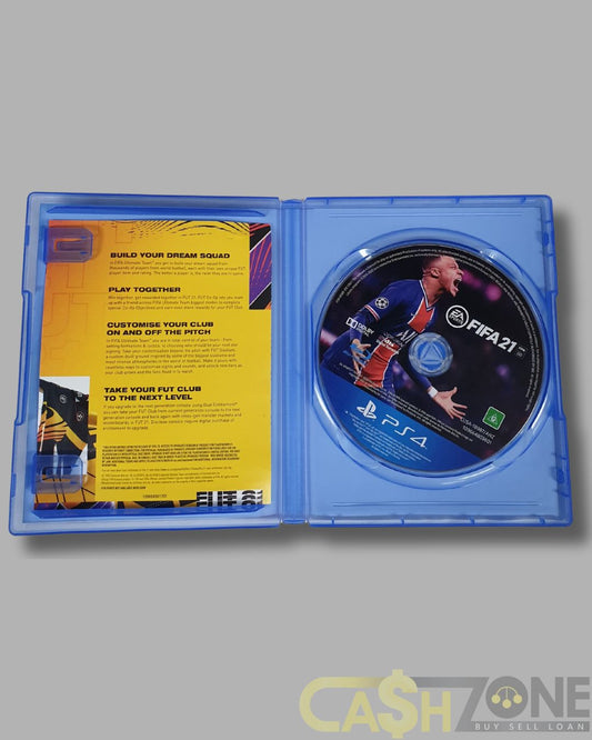 FIFA 21 PS4 Game