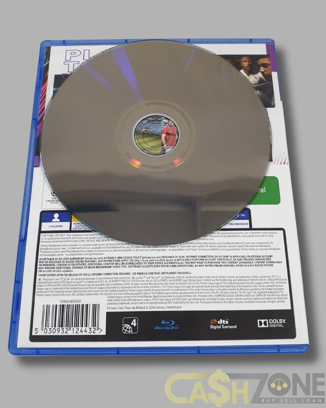 FIFA 21 PS4 Game