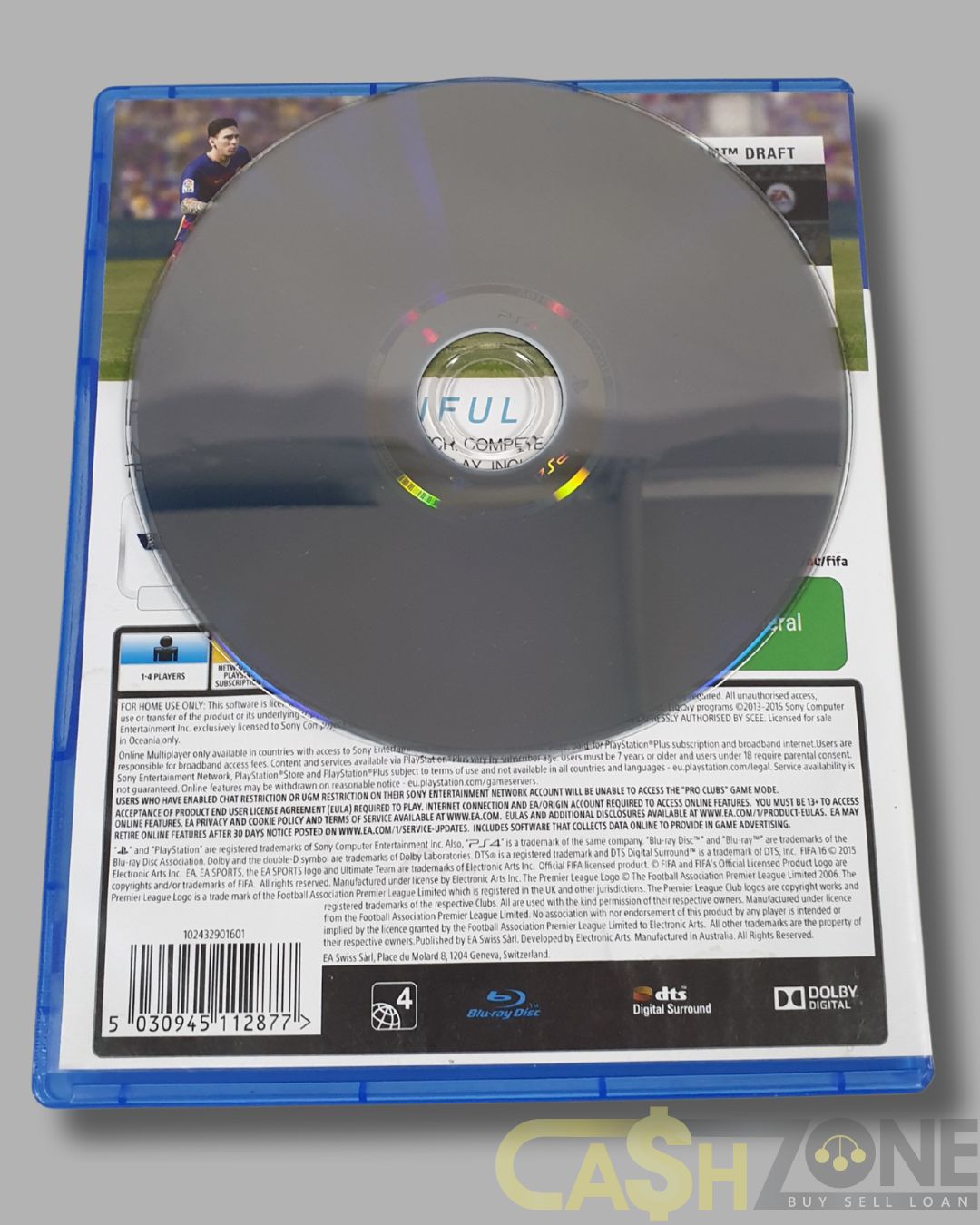 FIFA 16 PS4 Game