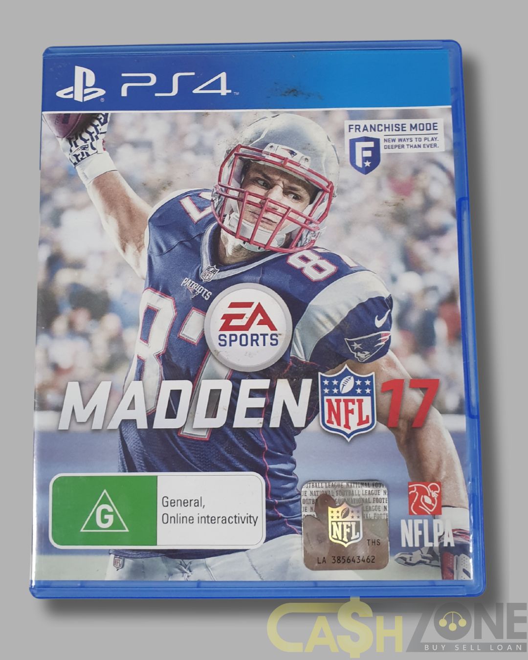 Madden 17 PS4 Game