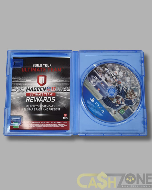 Madden 17 PS4 Game