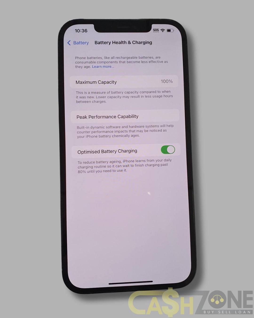 Apple iPhone 12 Pro Max 128GB 3H444X/A