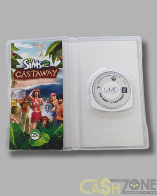 The Sims 2: Castaway PSP Game