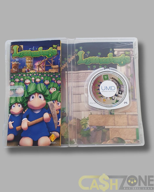 Lemmings PSP Game