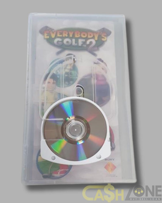 Everybody's Golf 2 PSP Game