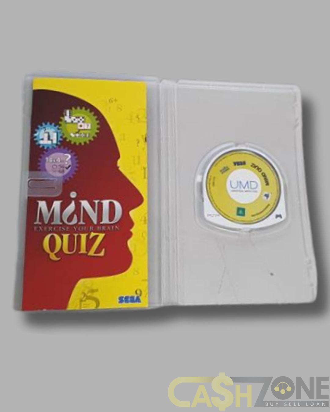 Mind Quiz PSP Game