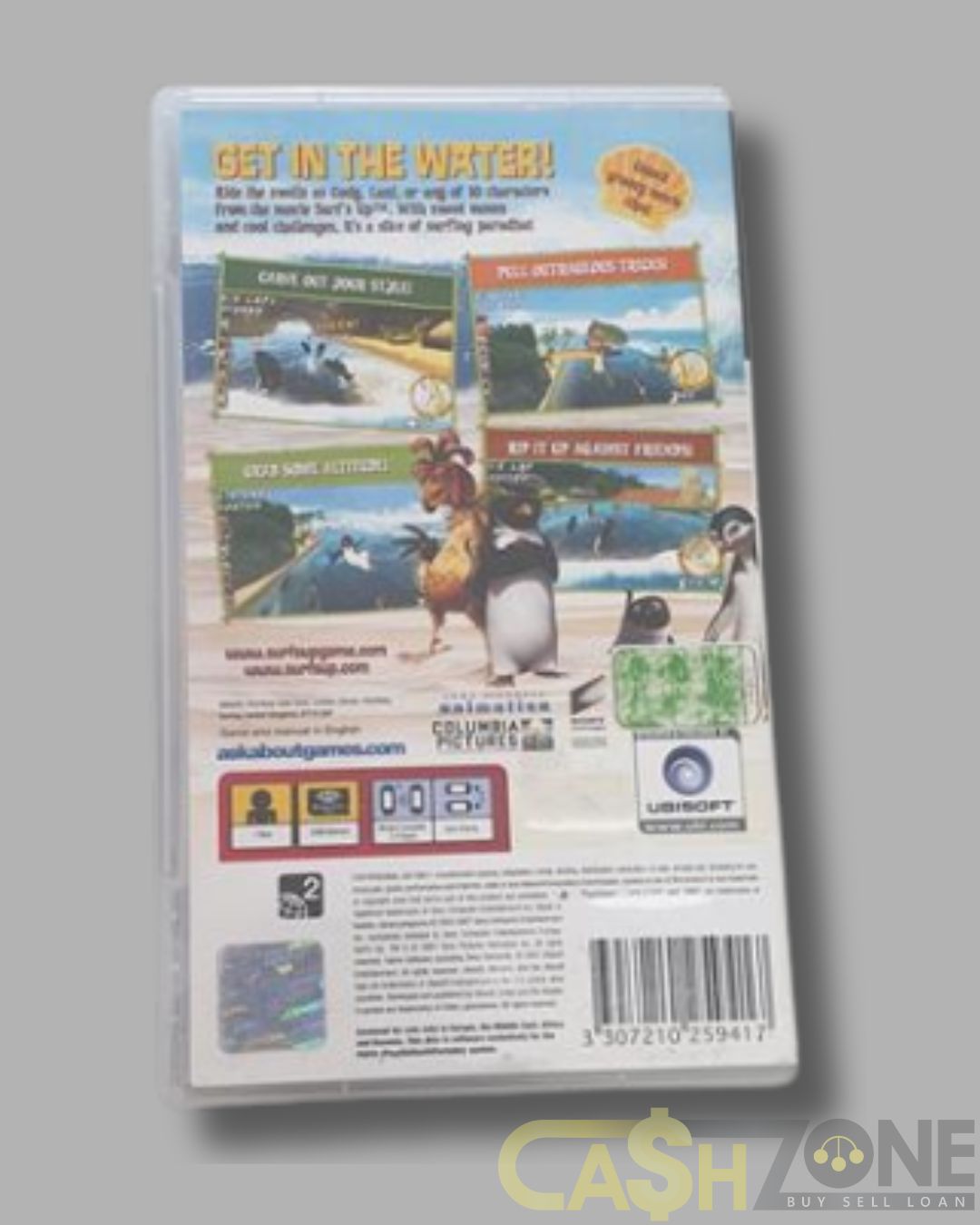 Surf's Up PSP Game