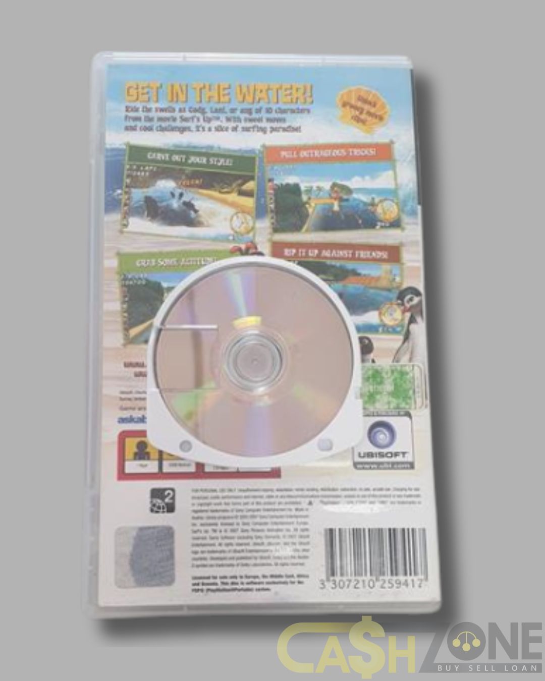Surf's Up PSP Game