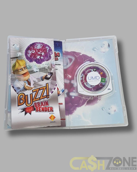 Buzz! Brain Bender PSP Game