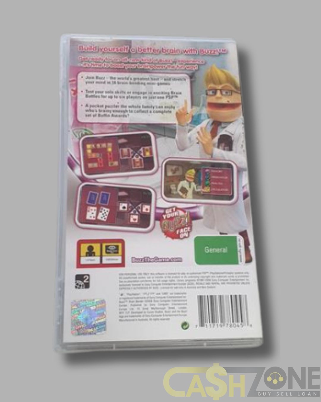 Buzz! Brain Bender PSP Game