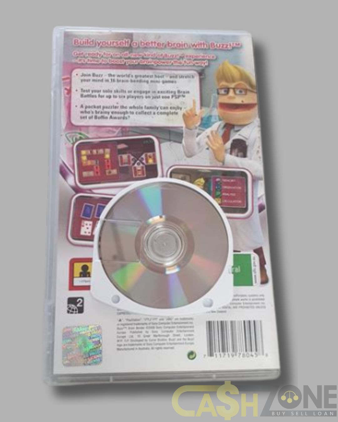 Buzz! Brain Bender PSP Game