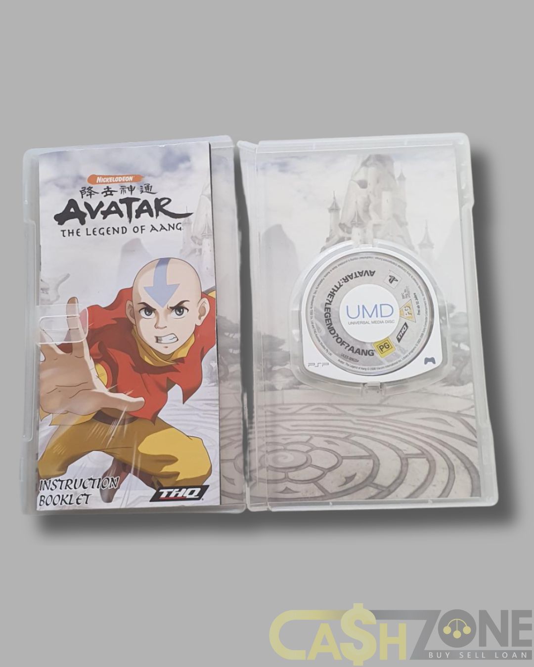 Avatar: The Legend Of Aang PSP Game