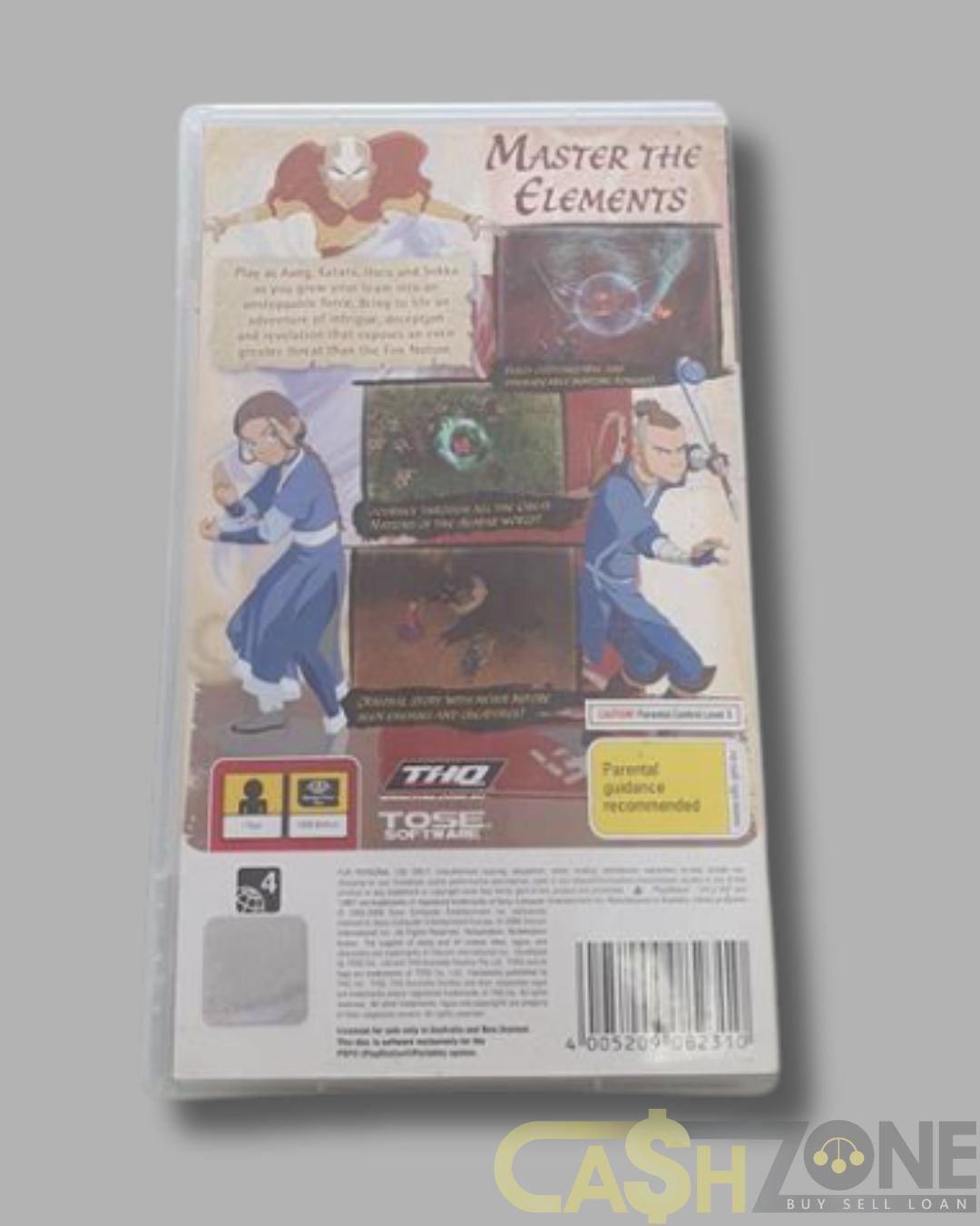 Avatar: The Legend Of Aang PSP Game
