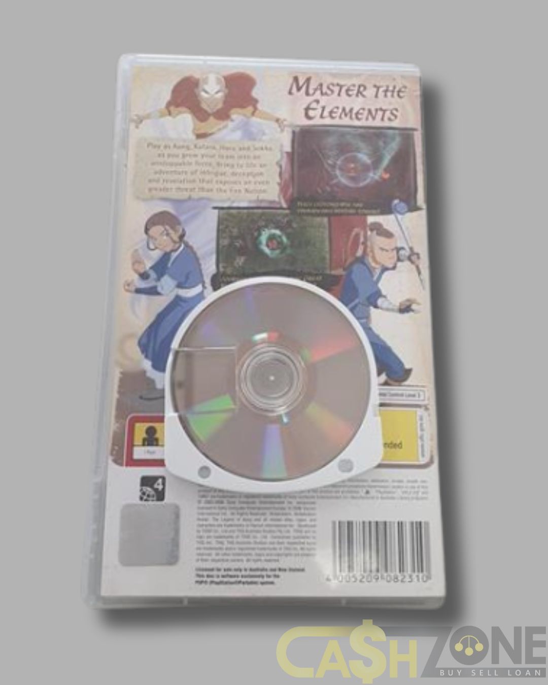 Avatar: The Legend Of Aang PSP Game