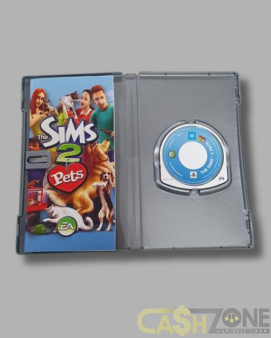 The Sims 2 Pets PSP Game