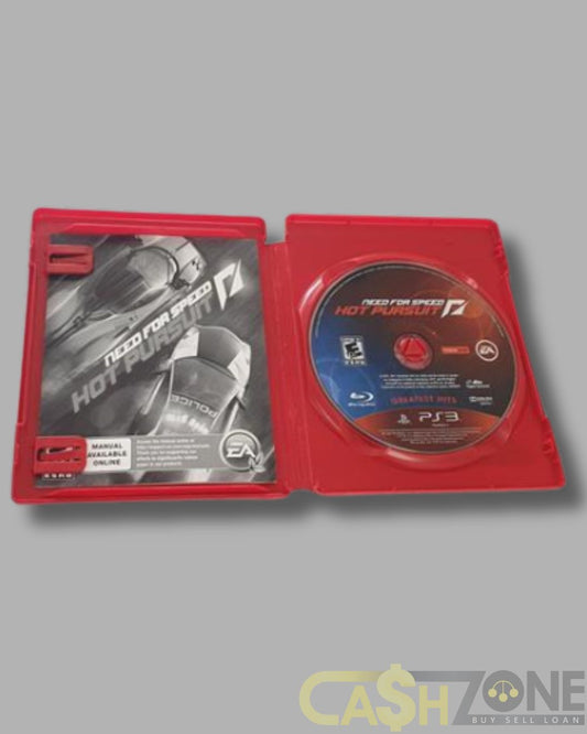 Need For Speed: Hot Pursuit PS3 Game