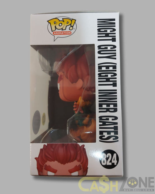Naruto Shippuden #824 Mighty Guy GITD Funko Pop