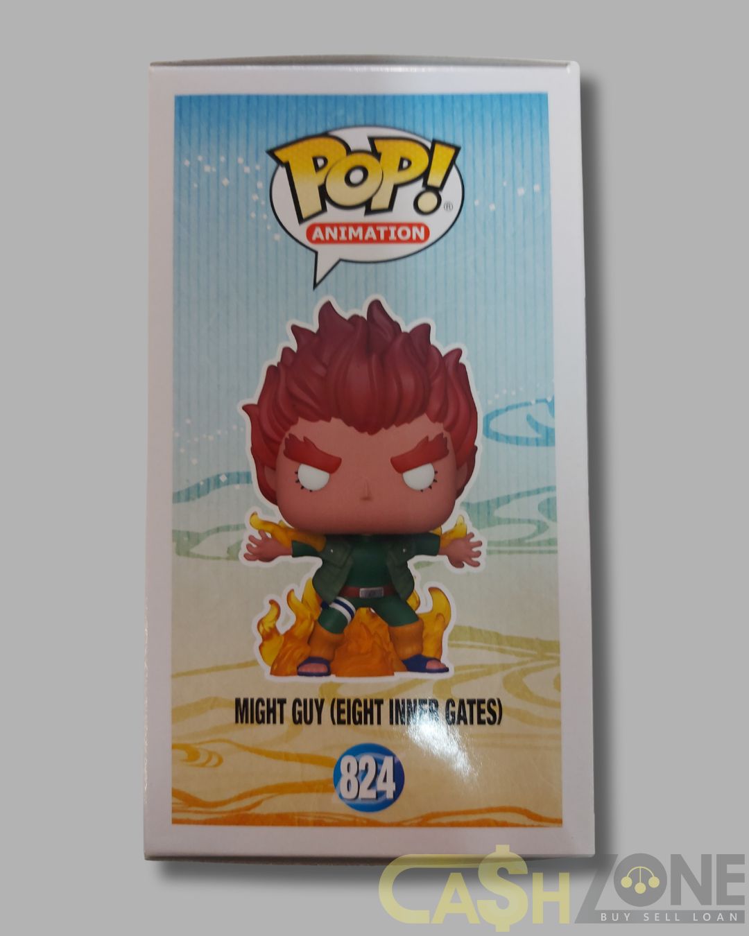 Naruto Shippuden #824 Mighty Guy GITD Funko Pop