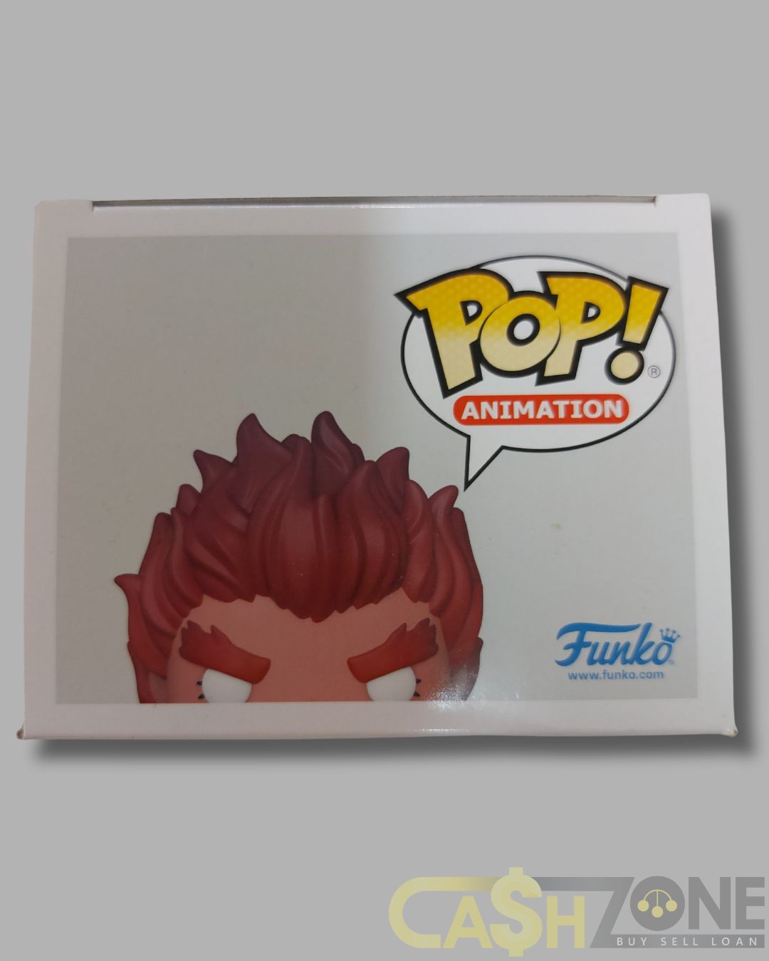 Naruto Shippuden #824 Mighty Guy GITD Funko Pop
