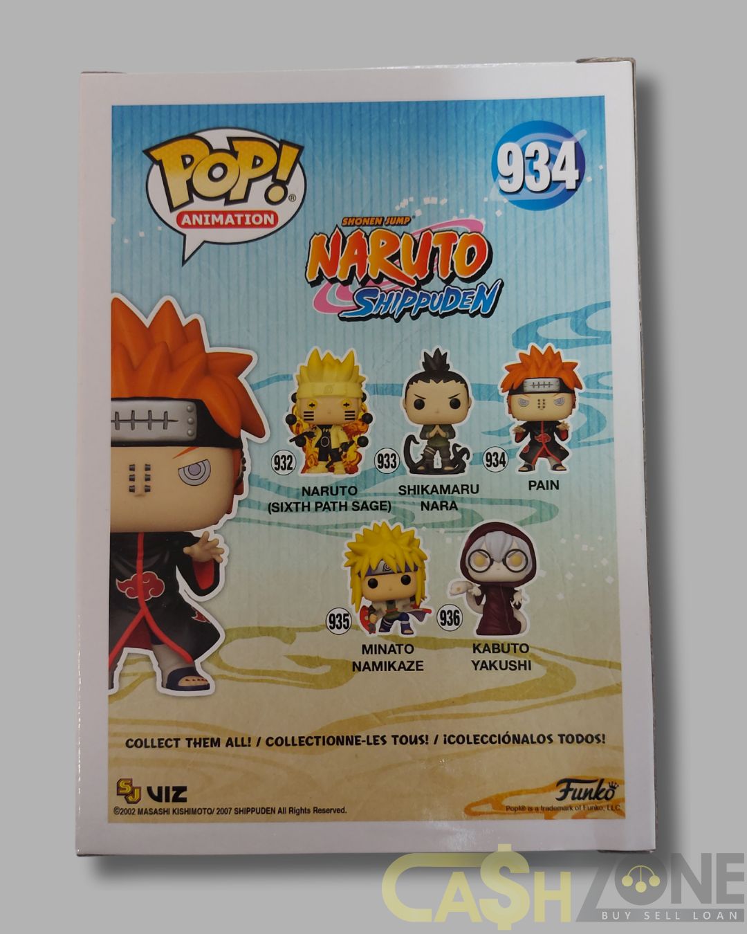 Naruto Shippuden #934 Pain Funko Pop