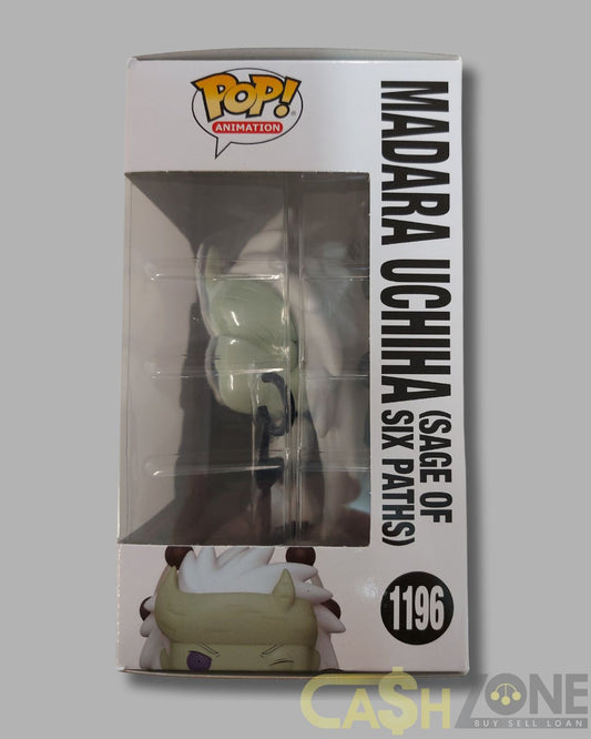 Naruto Shippuden #1196 Madara Uchiha Sage of Six Paths Funko Pop