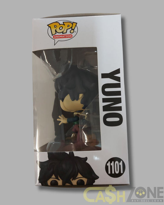Black Clover #1101 Yuno Funko Pop Vinyl