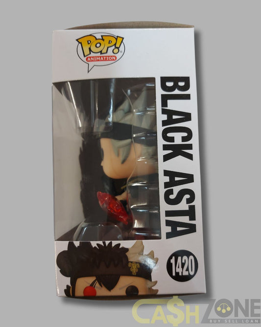 Black Clover #1420 Black Asta Funko Pop