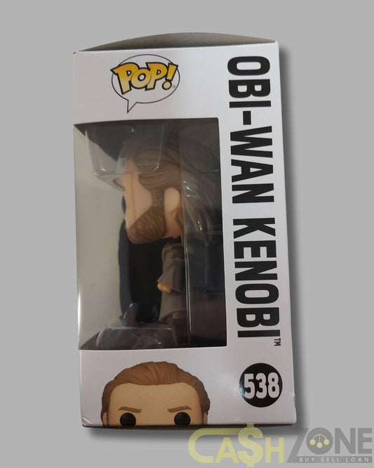 Star Wars #538 Obi-Wan Kenobi Funko Pop