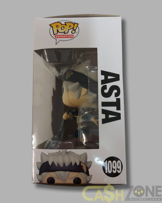 Black Clover #1099 Asta Funko Pop