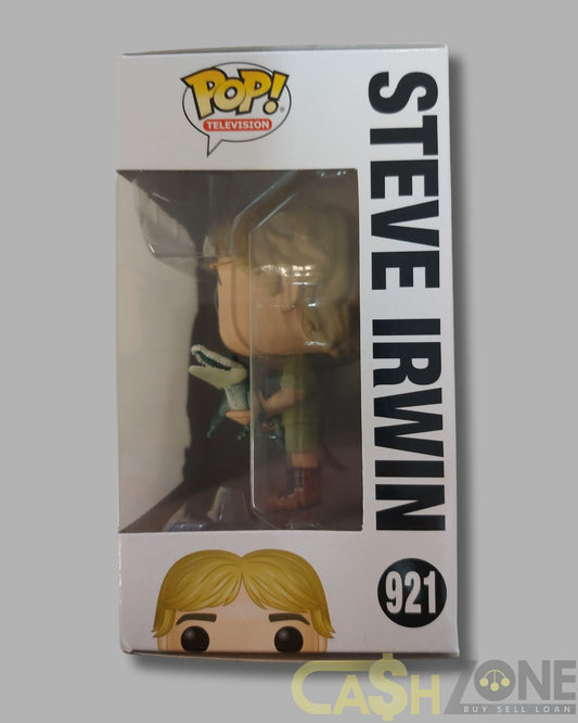 Australia Zoo #921 Steve Irwin Funko Pop