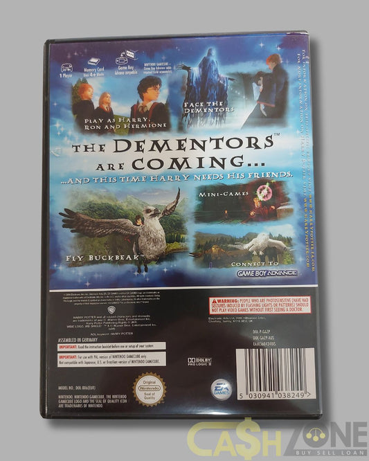 Harry Potter And The Prisoner Of Azkaban GameCube PAL