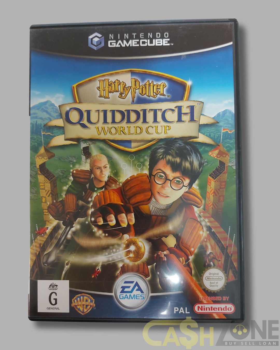 Harry Potter: Quidditch World Cup GameCube PAL