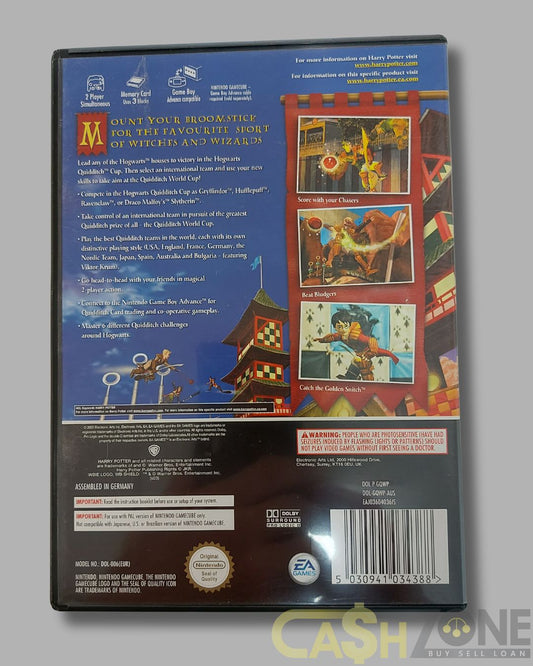 Harry Potter: Quidditch World Cup GameCube PAL