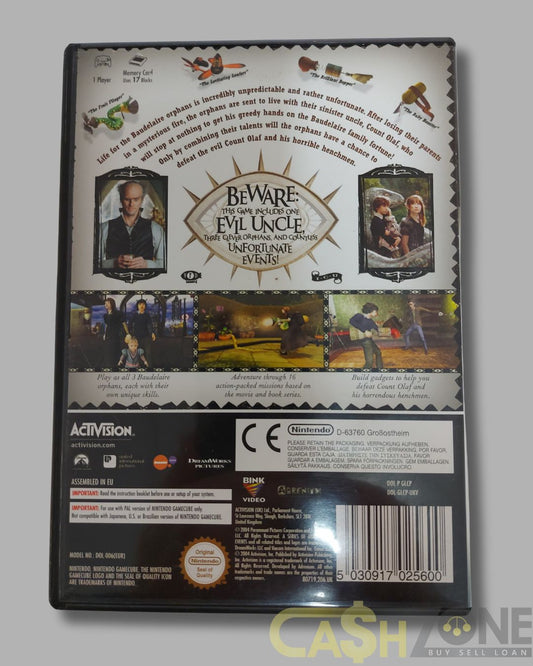 Lemony Snicket's A Series Of Unfortunate Events GameCube PAL
