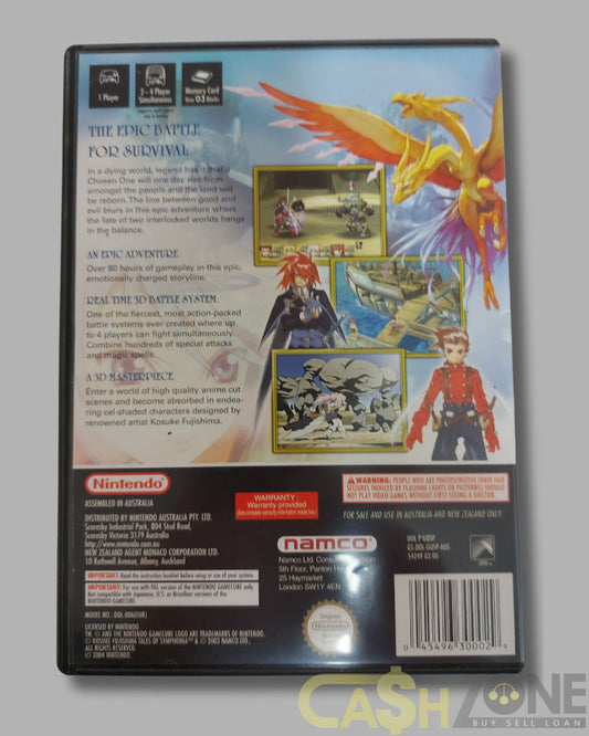 Tales Of Symphonia GameCube PAL
