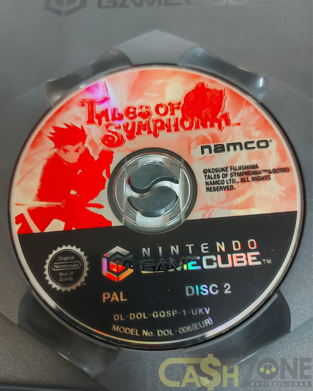 Tales Of Symphonia GameCube PAL