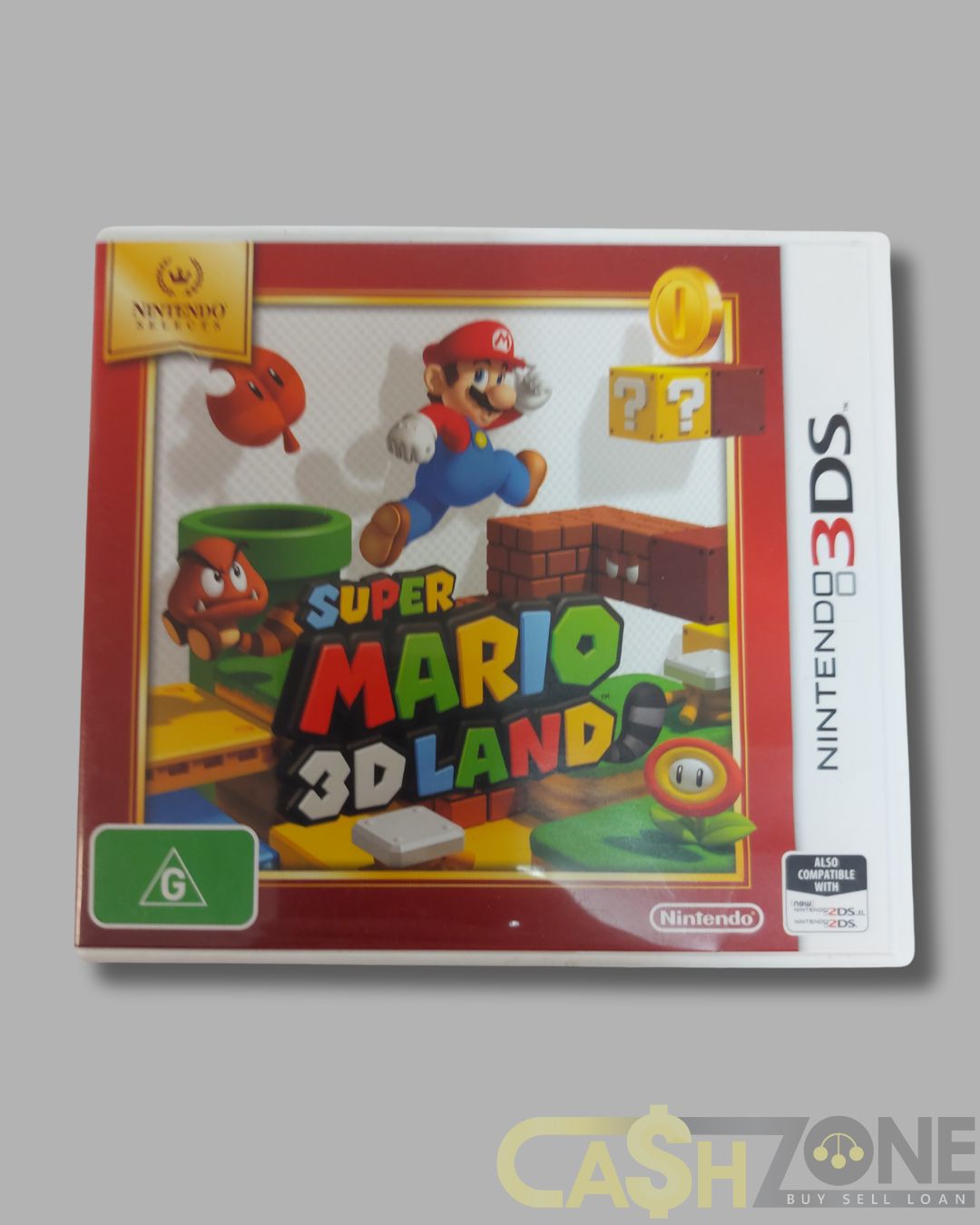 Super Mario 3D Land Nintendo 3DS